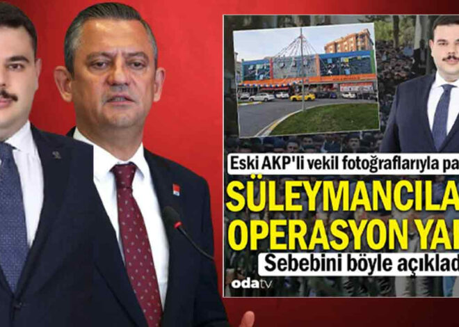 Süleymancıların torunundan Özgür Özel’e mektup: Hakkel yakin şahidiz